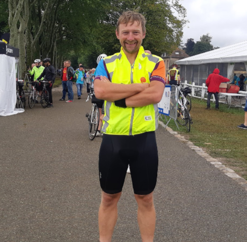 richard lake in rambouillet for paris brest paris in 2019